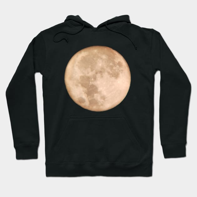 Full moon Hoodie by SBdesisketch